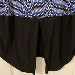 Ava James  Shirt size M length 25” bust 30” brand new color blue white black Photo 6