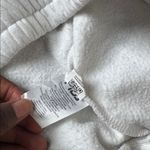 FILA  Quarter Zip White Sweatshirt SIZE S Photo 2