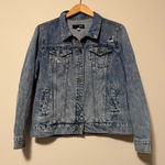 Kut From The Kloth  Light Blue Denim Jacket Photo 0