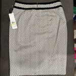 Calvin Klein  Monochrome Pencil Skirt Photo 1