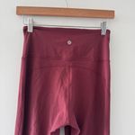 Lululemon  Flare Red Leggings Photo 4