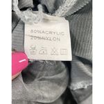 Simply Couture  Knit‎ Sweater Top Womens Size 1X Slate Gray Long Sleeve Lagenlook Photo 5