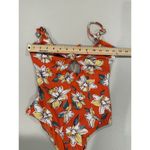 Eberjay NEW Eberjey One Piece Swimsuit Womens XS Hibiscus Kelly Vacation Resort Travel Photo 4