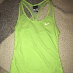 Nike Green Dri Fit Tank Photo 0