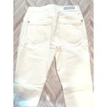 Rock & Republic Rock Republic Womens EMO Jeans White Distressed Skinny Size 2 Photo 3