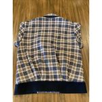 Veronica Beard  Enzo Dickey Oversized Plaid heavy knit tweed Vest Sz Large Photo 8