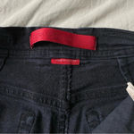 Gloria Vanderbilt Black Straight Jean Photo 1