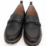 Gentle Souls  by Kenneth Cole -  Eugene Lug Bit Buckle Loafer Flats Photo 0