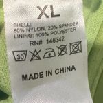 Ymi Women's Light Blue Twist Front Padded Bikini Top Size XL Photo 19