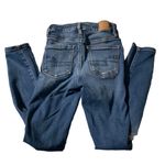 American Eagle Super Stretch women's size 0 short women's distressed blue Photo 1
