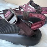 Chacos Chaco Z/Cloud X Women's Strappy Sport Comfort Sandals Brown/Pink Size 10 Photo 6