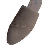 Toms Like New Leather Jade Mule Flats Taupe
Size 10 Photo 2