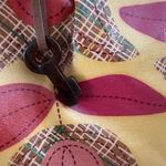 Fossil  Multicolor Patchwork Tote Photo 1