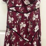 TALULAH La Maison Burgundy Cannes Midi Dress Size Medium $350 Photo 2