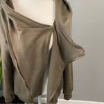 POL Bohemian Style Asymmetrical Zip Hoodie by Photo 4