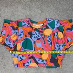 Isabel Marant ‎ Zinalia Printed Crop T-Shirt XS Photo 7