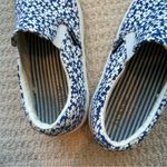 J.Crew Floral Slip On Shoes Size 8.5 Photo 5