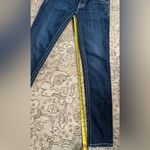 Miss Me Dark Blue Skinny Jeans with Embellished Pockets Photo 3