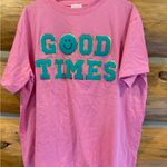 Pink Lily  Good Times Graphic Tee size XL Photo 2