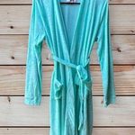 Juicy Couture Mint Terry Robe Photo 0