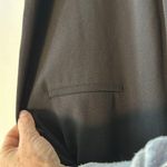 ZARA Woman Black Short-sleeve Pants Romper, Size M Photo 7