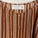 Faithfull the Brand x Anthropologie Arrieta Dress 4 Striped Tassel Boho Maxi Photo 4