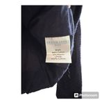 Draper James  RSVP Navy Blue Textured Cotton Rayon Blazer // Size Medium Photo 4