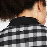 Nike The Polo Loose Fit Black Checked Dri-Fit MSRP $75 NEW Photo 5