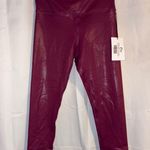 Zyia Active Lipgloss Metallic Light n Tight capri 20" Medium 8 Photo 1