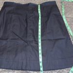 Gap  size 12 womens blue pencil skirt zip close back not lined no pockets Photo 3