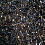 Beginning Boutique  Black Sequin Long Sleeve Dress Photo 8