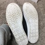 GREATS Brooklyn Black Suede Nylon Fashion Sneakers Size 7.5 Photo 6