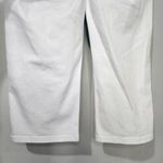 NYDJ Lift Tuck Technology White Crop Jean Pants Photo 7