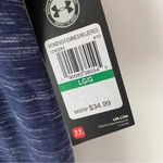 Under Armour  Womens Blue Gray Heat Gear Tank Top NWTs size large Photo 4