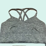 Joy Lab Gray Strappy Sports Bra size M Photo 1
