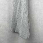 ZARA Knit Grey Cropped Tie Sleeve Sweater S Photo 3