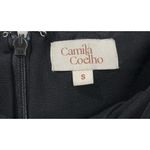 Camila Coelho  Celeste Mini Black Cocktail Dress Size Small Photo 4