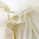 Vintage Aristocraft by Superior Ivory Nylon Lingerie Half Slip Side Slit Sz S Photo 3