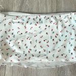 Princess Polly White Floral Tube Top Photo 2