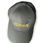 Vintage Advance Auto Parts Hat Gray Photo 1