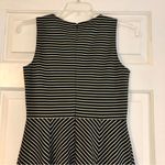 Danny & Nicole  Stripped Black and White Dress Size 8 Photo 3