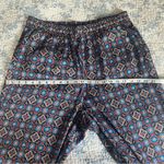 Anthropologie Vega High-Waist Wide Leg Satin Bohemian Drawstring Pant Size Large Photo 5