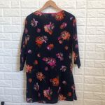 J.Crew  floral tissue tunic‎ cotton top / mini dress Photo 3
