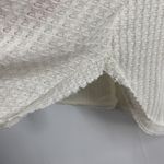 Urban Outfitters UO Out From Under Size M Top Jojo Thermal Waffle Rainbow Stripe Photo 6