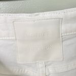 MOTHER Denim MOTHER The Lace Up Dazzler Ankle Chew Jeans Almost Innocent White Size 29 Photo 8