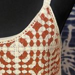 EUC Women’s Willow & Wind Brown & Cream Boho Vacay Sleveless Tank Dress Size M Size M Photo 2