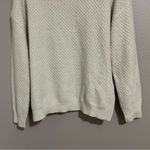 Cupcakes & Cashmere Neutral Fringe Knit Pullover Sweater Women’s Size Small Photo 6