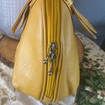 Lilly Pulitzer vintage calf leather clam purse includes necklace Photo 2