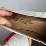 Del Toro Women's Size 7 Gray Suede Flamingo Embroidered Loafers Flats Shoes Photo 6