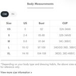 BERLOOK Red Crochet U Neck Bikini Top ONLY 41 Size M Photo 9